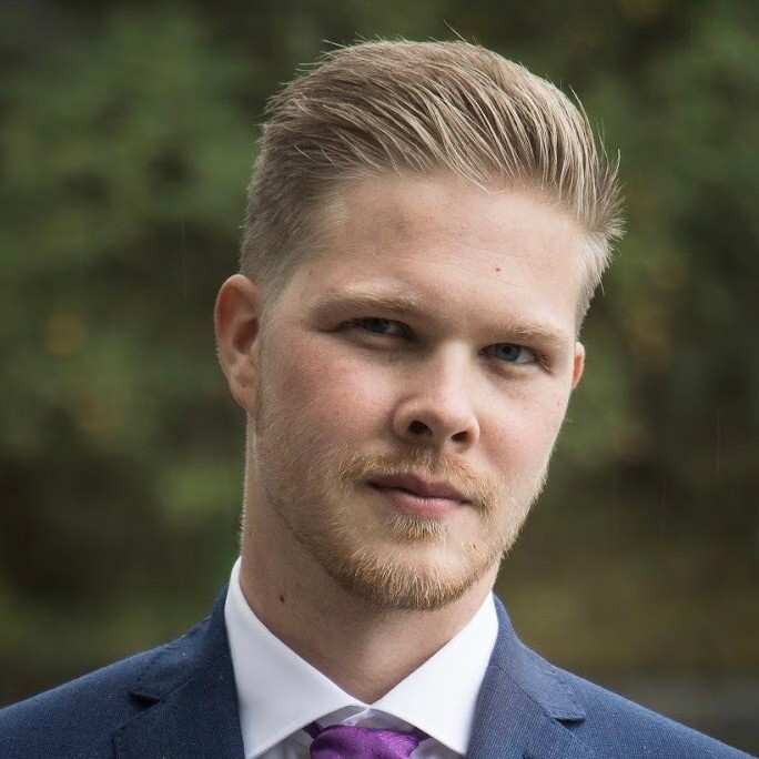 Underwater view of clear, blue body of water